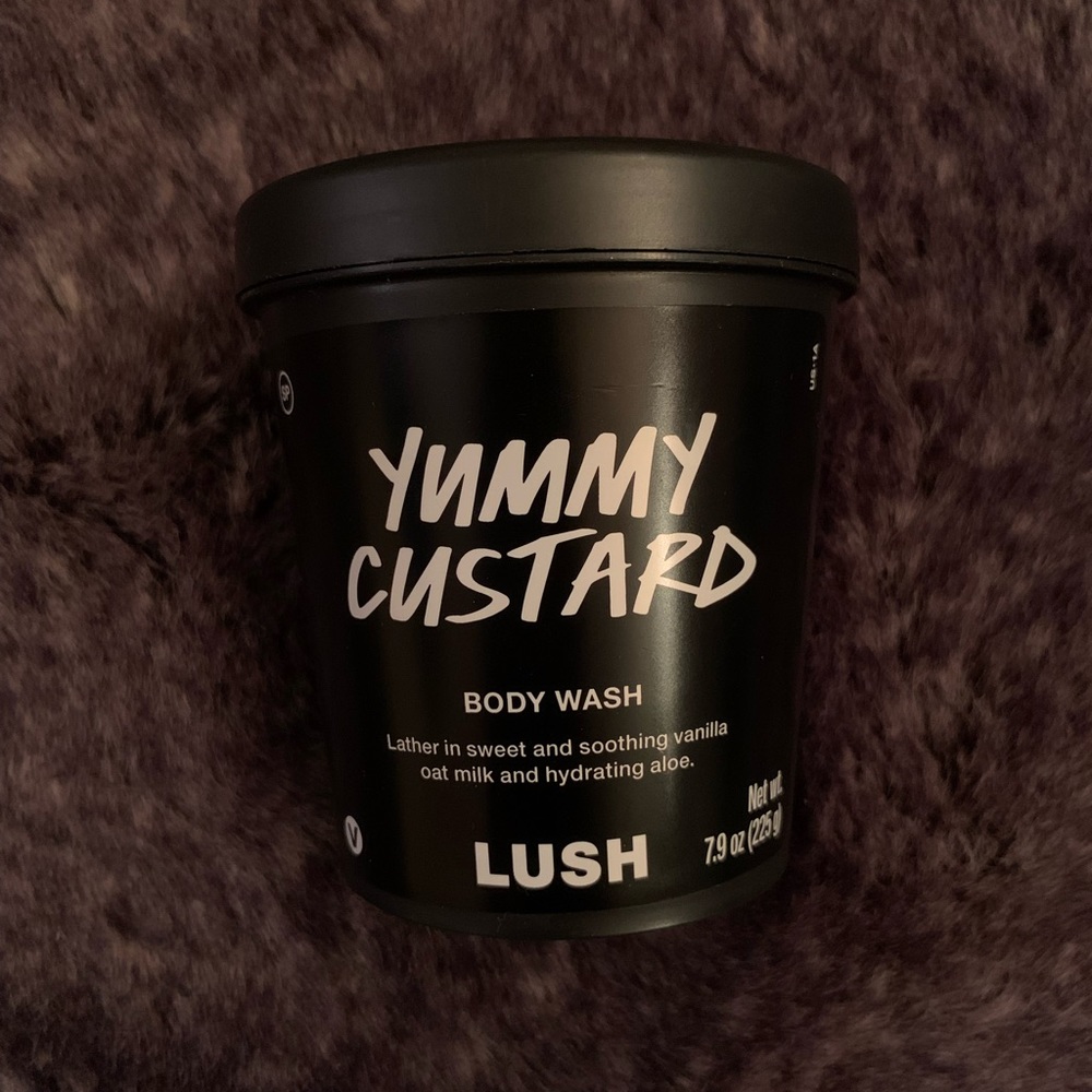 NEW, unopened Lush yummy custard